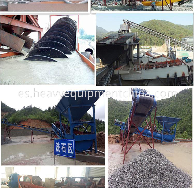 Stone Washing Plant For Sale